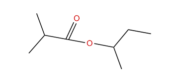 sec-Butyl isobutyrate